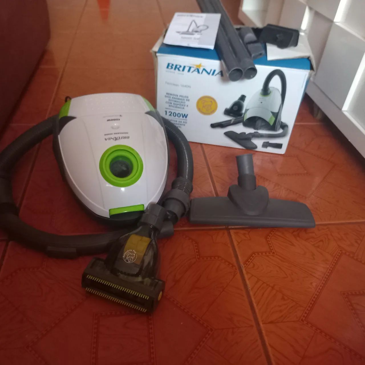 Aspirador de Pó Britânia 1200W - Foto 4