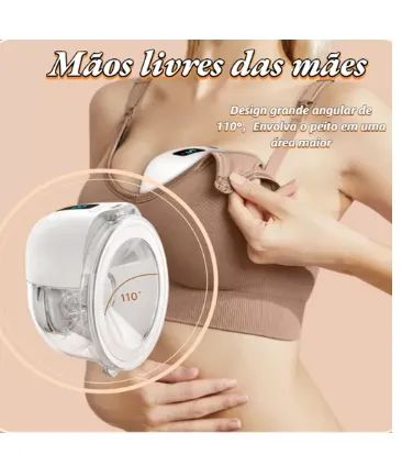 Infinity Bomba Extratora de Leite Elétrica Armazenamento de Leite Materno-Novo Estilo - Foto 2