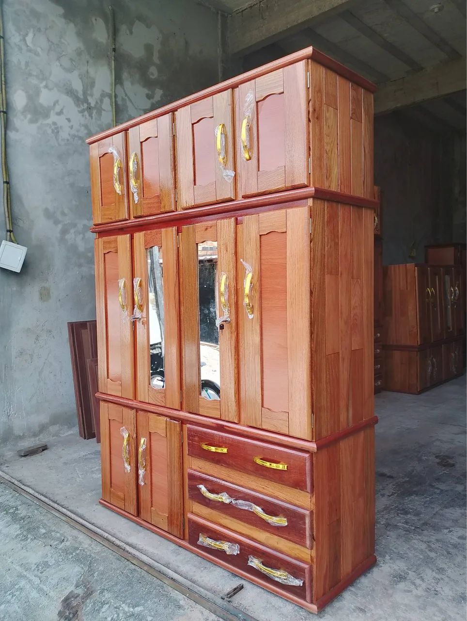 Guarda roupa de casal novo - Foto 5