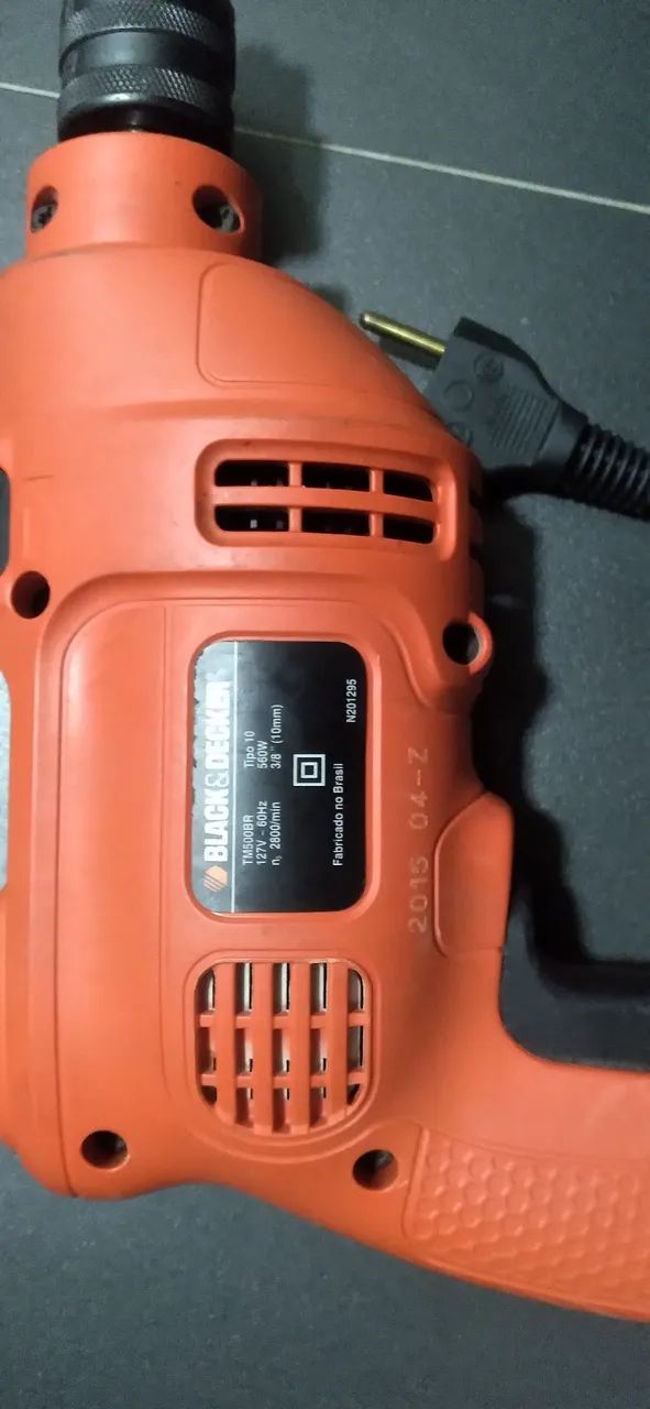 Furadeira Black & Deker 64706781209729122
