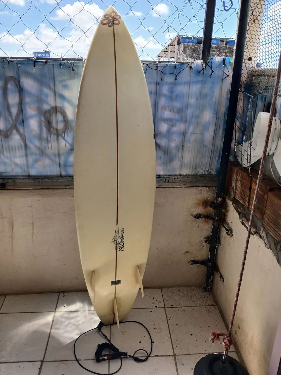Prancha de Surfe Paulo Pereira