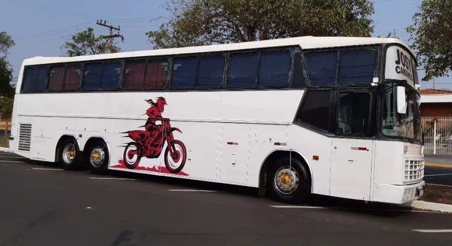 Onibus Scania Nielson 380 Top de linha 36 poltronas - Foto 5