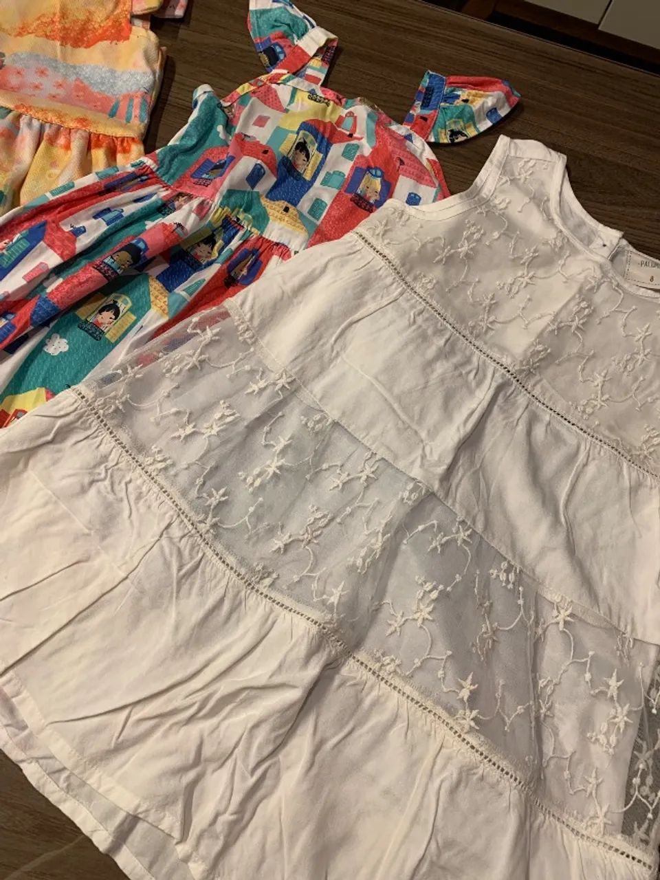 Lote de Roupas super novas! Menina - Foto 3