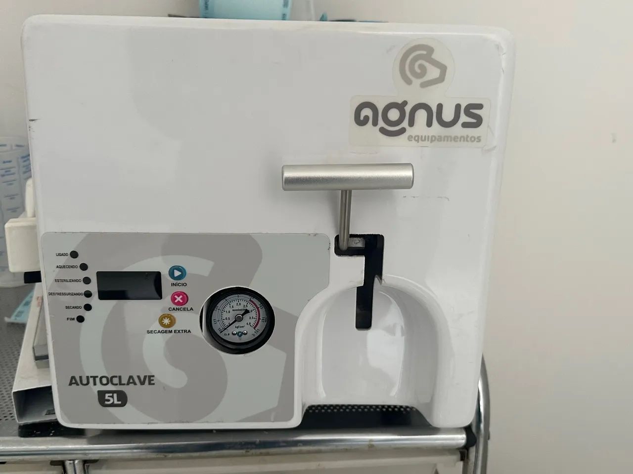 Autoclave 5L Agnus - Equipamento Médico