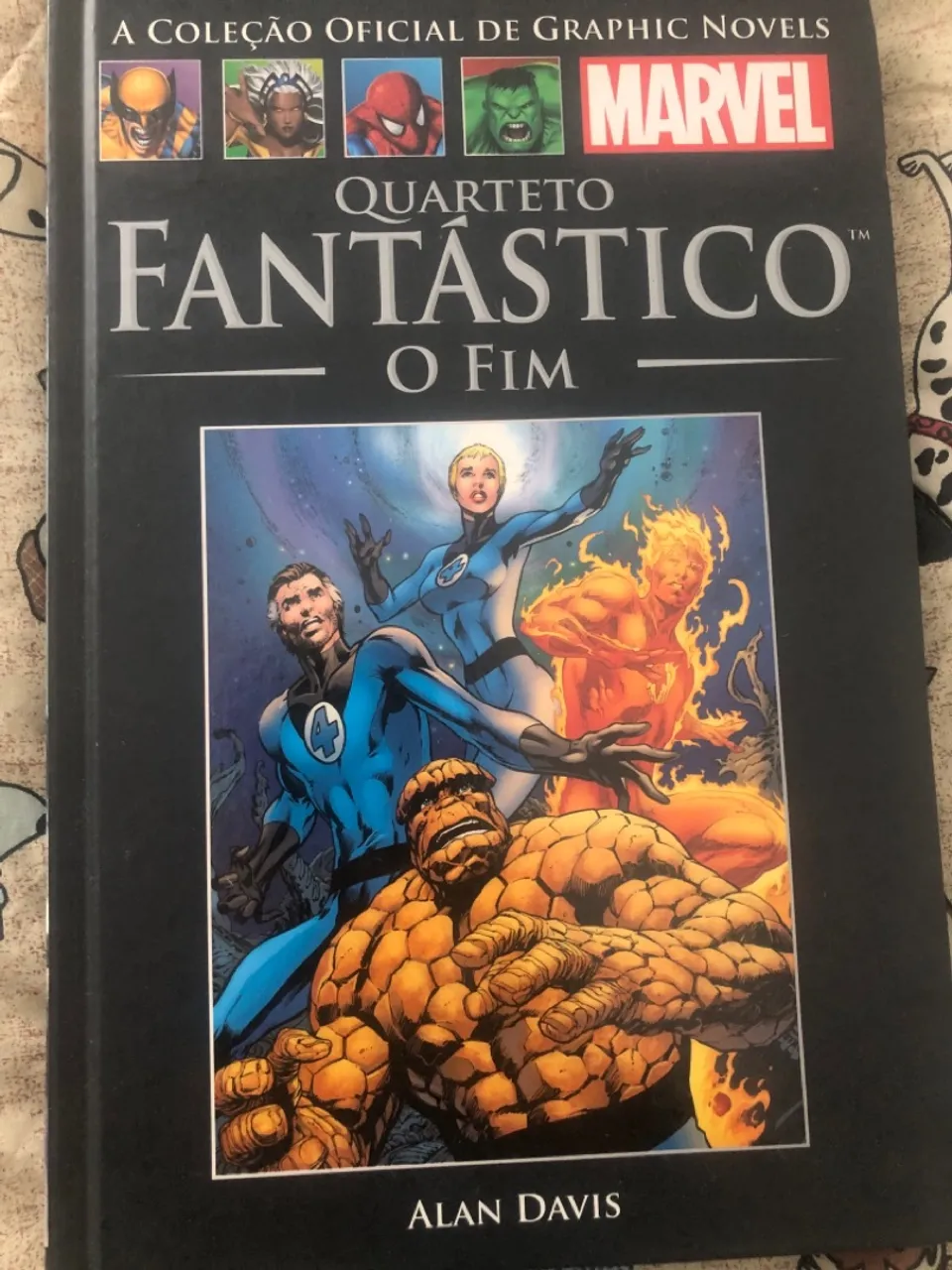HQ Marvel - Quarteto fantástico O Fim