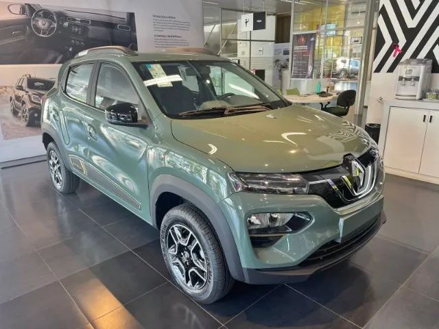 Kwid E-tech 2024  - O elétrico mais barato do Brasil - 0KM Novo  - Foto 5