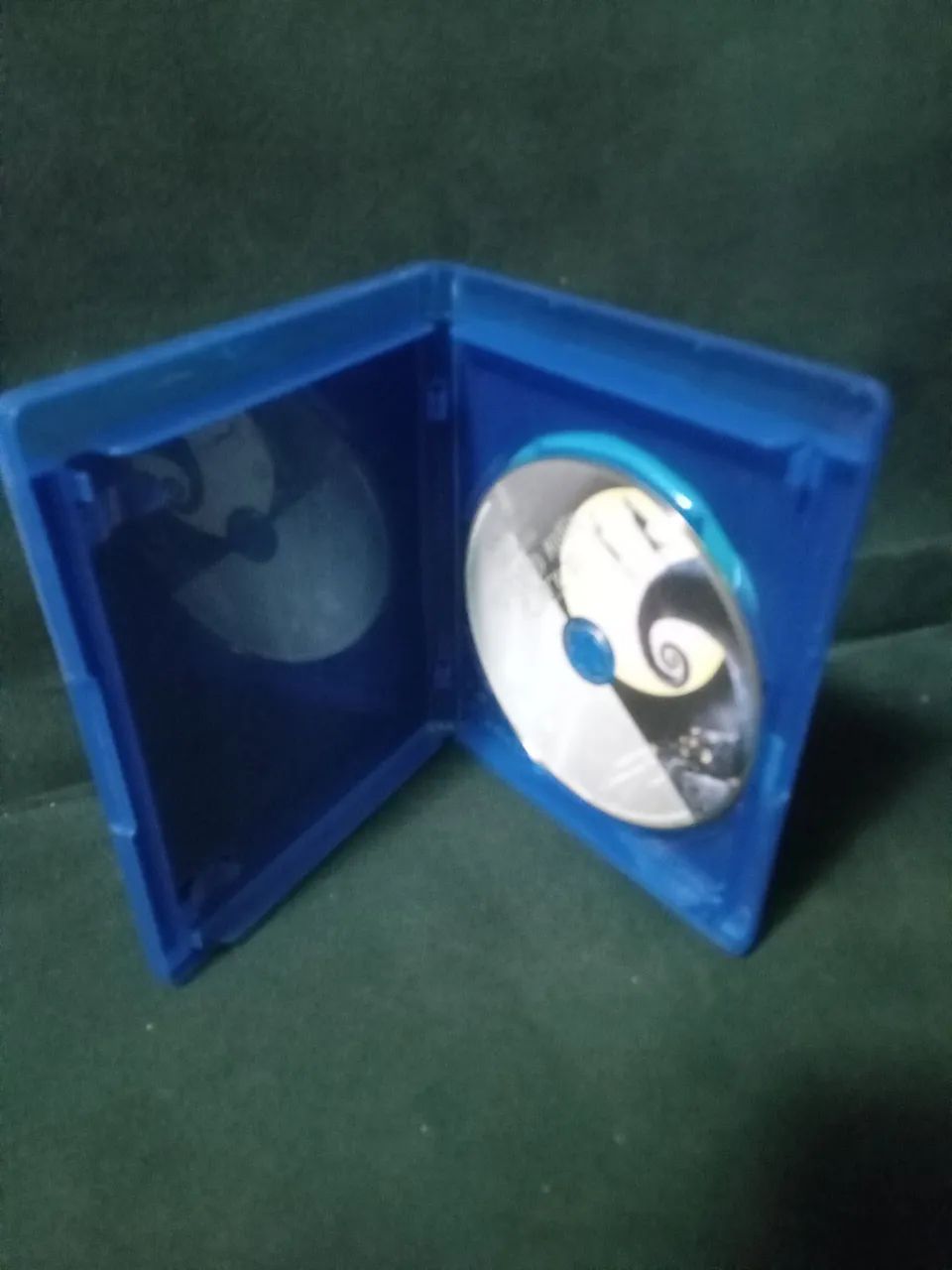 Blu-ray O Estranho Mundo de Jack 3D Tim Burton - Foto 3