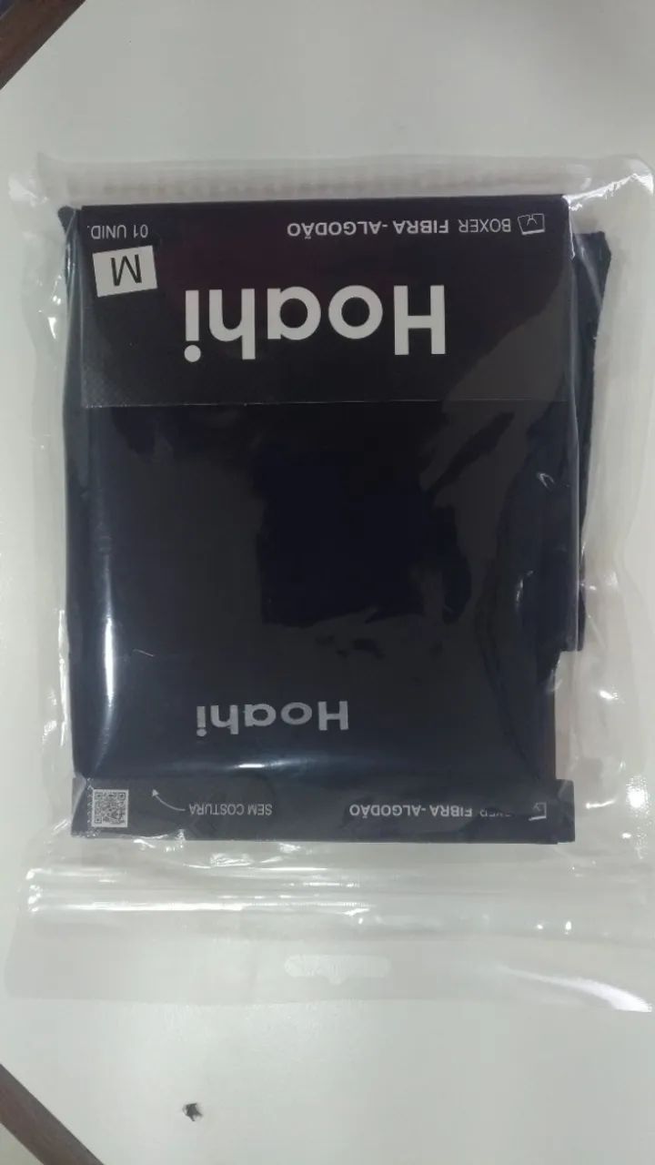 Cueca Boxer Hoahi M - Azul Marinho