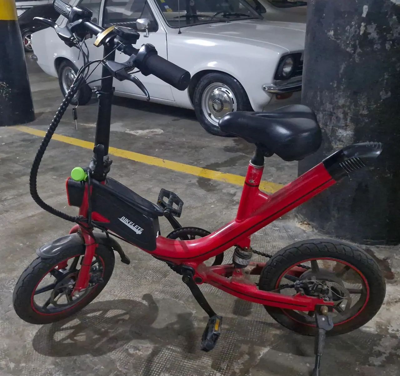 Bicicleta elétrica Desmontável Bikelete Lithium - Ciclismo - Liberdade ...