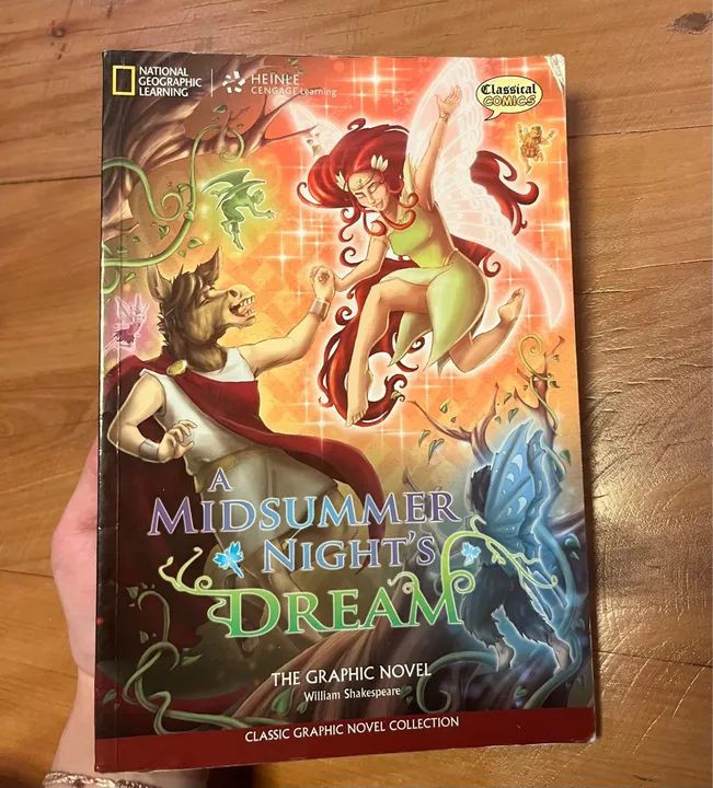 A Midsummer Night's Dream - Graphic Novel