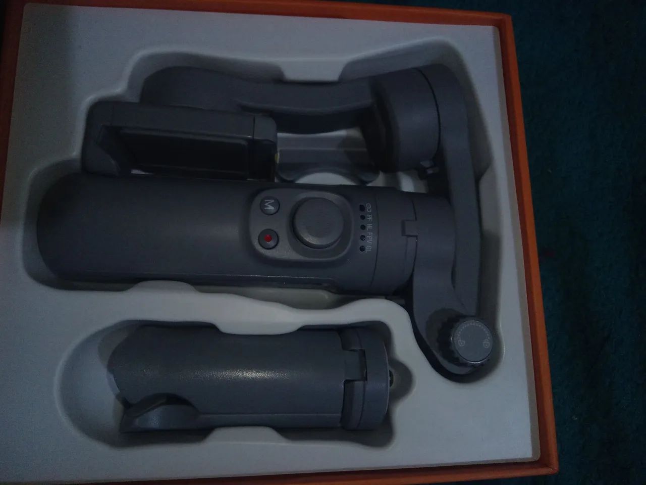 Estabilizador de Câmera SK062 - 3 Eixos - Dobrável - Foto 2