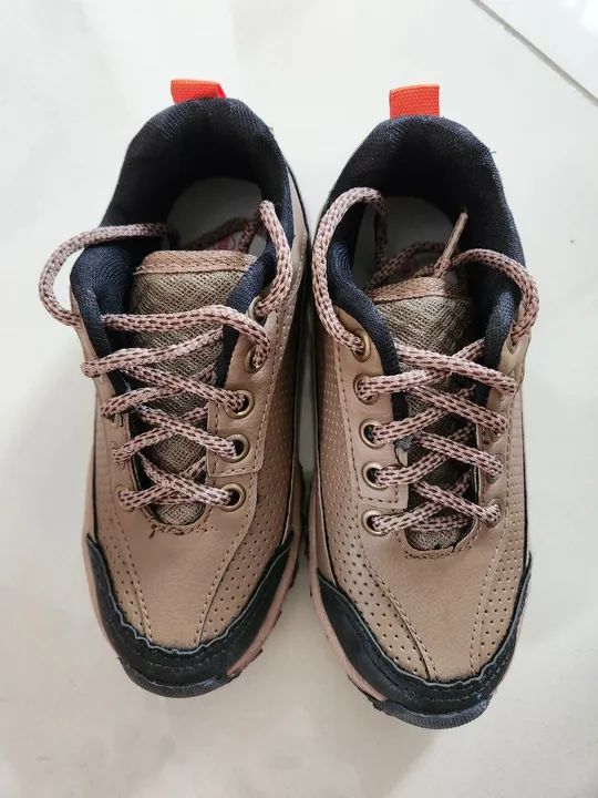 Tênis Infantil - bota de trilha - Foto 2