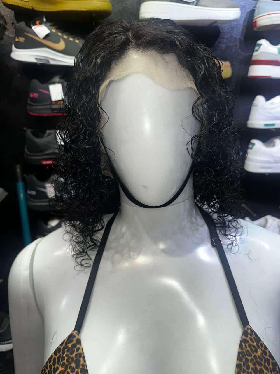 Lace front cabelo humano - Cacheado  - Foto 3
