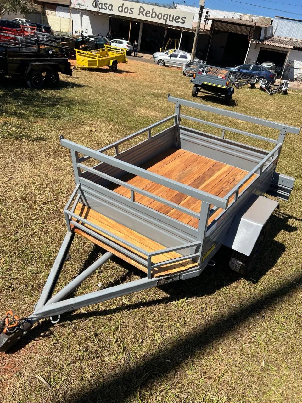 Carretinha REBOQUeS  - Foto 6