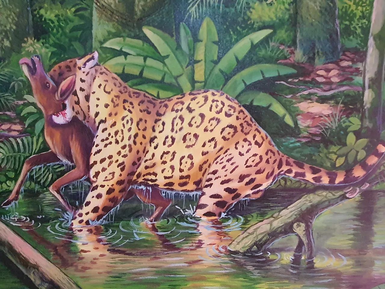 QUADRO AMAZÔNIA SELVAGEM - Foto 3