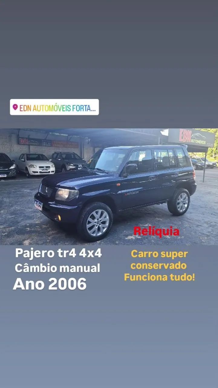 Pajero tr4 4x4/2006. Completa!
