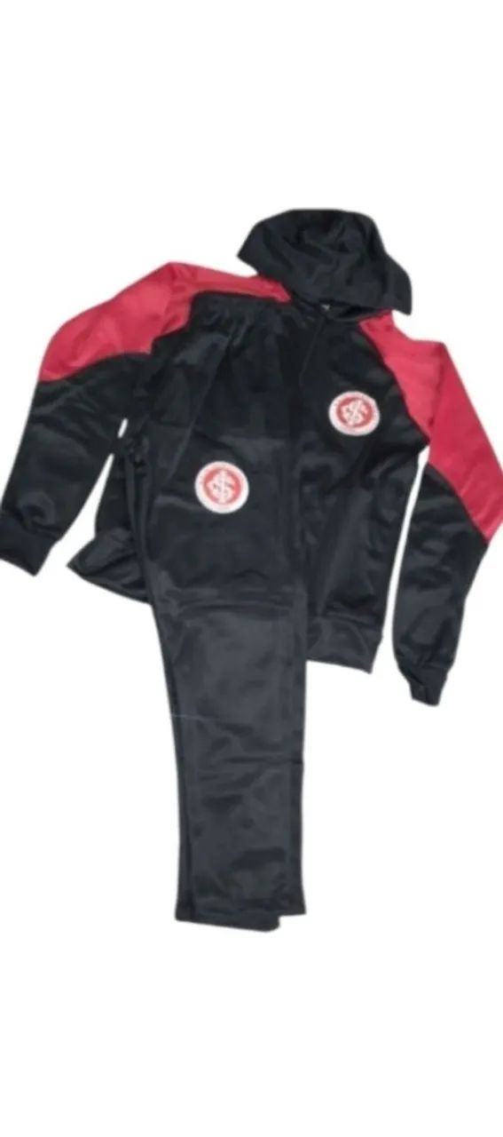 Conjunto Agasalho infantil  Internacional juvenil 