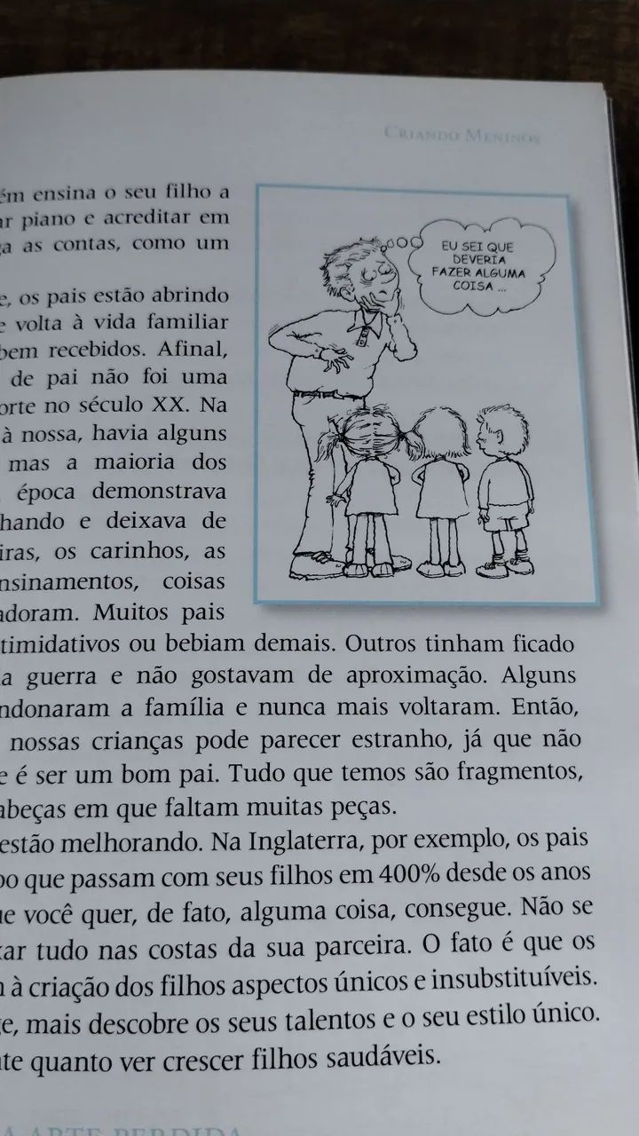 Criando Meninos - Steve Biddulph - Foto 4