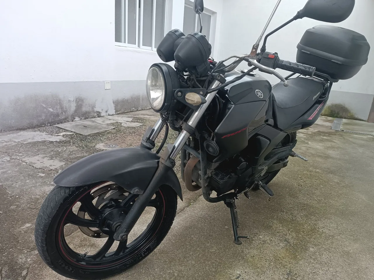 Motos YAMAHA FAZER 2008 no Brasil