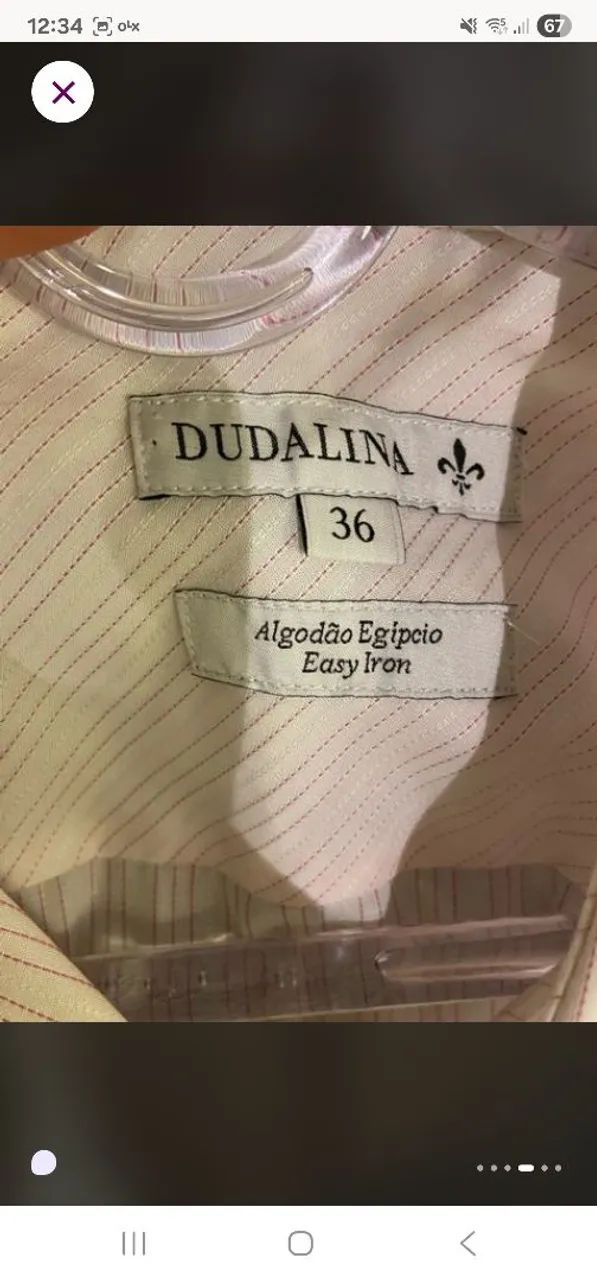 Camisa Dudalina algodão egípcio  - Foto 4