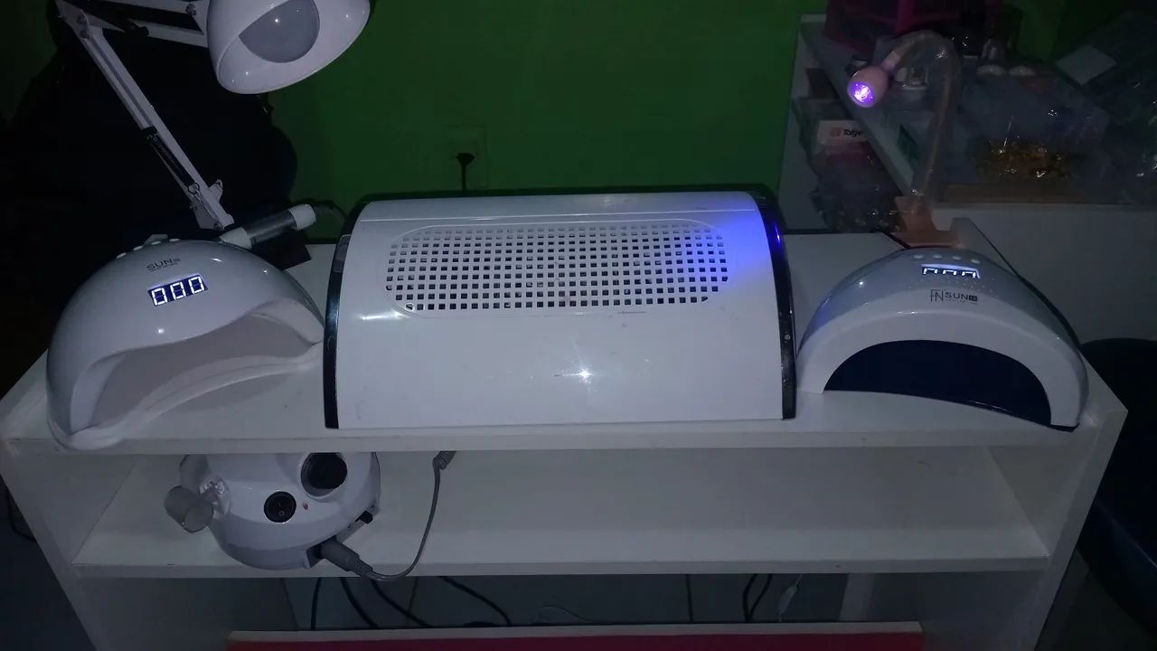 Kit de Nails Designer Completo para Profissionais - Foto 2