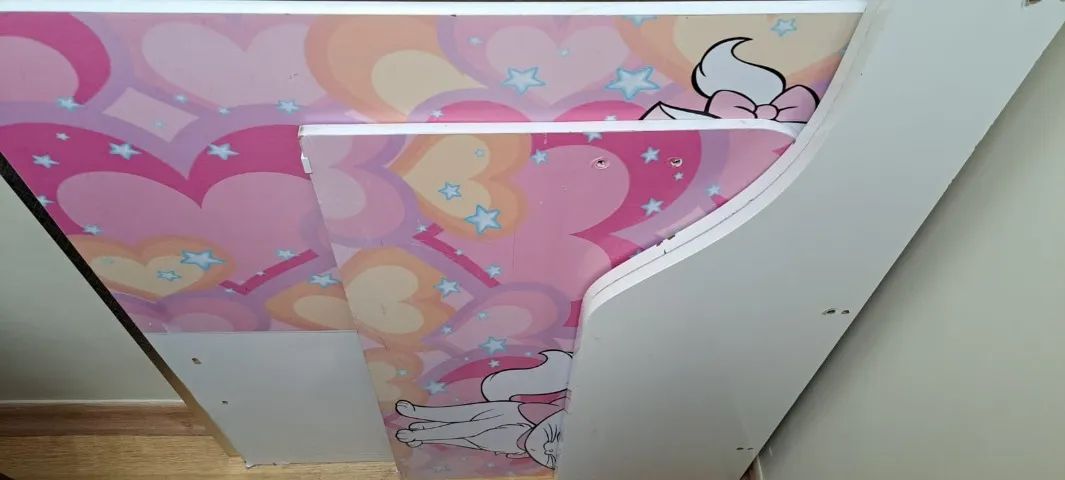 Cama Infantil Marie Para Menina - Foto 3