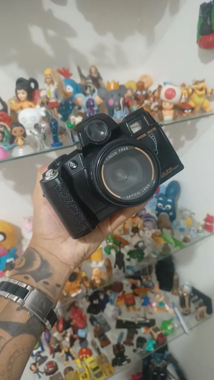 Maquina Fotográfica Sony Motor Drive (Funcionando) - Foto 4