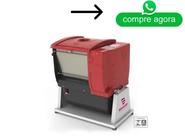 Amassadeira Basculante 5 KG Braesi