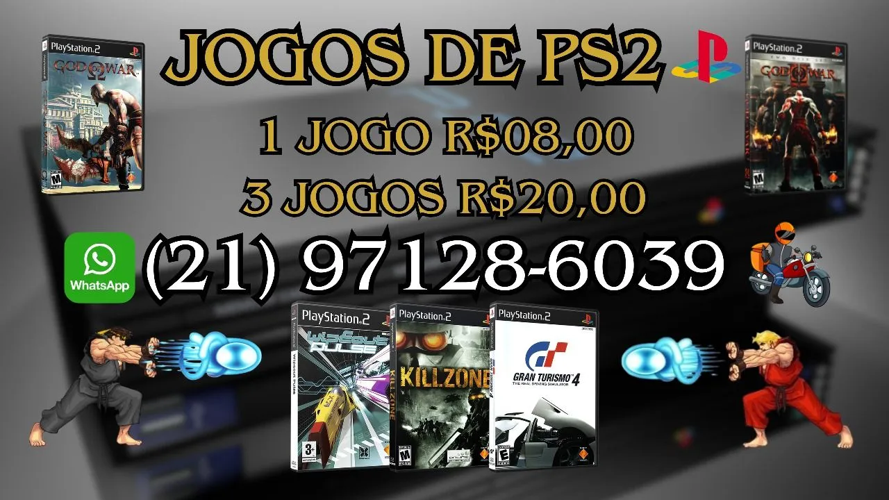 Jogos de Playstation 2