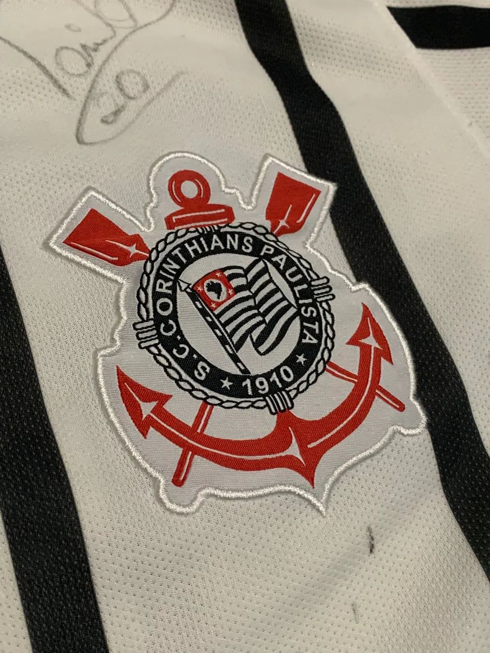 Camisa Corinthians 2014 - 2015 Autografada - Foto 2