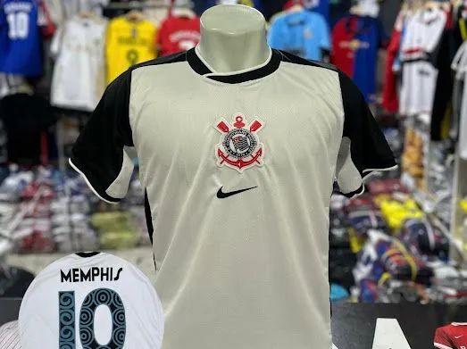 Camiseta do Corinthians 
