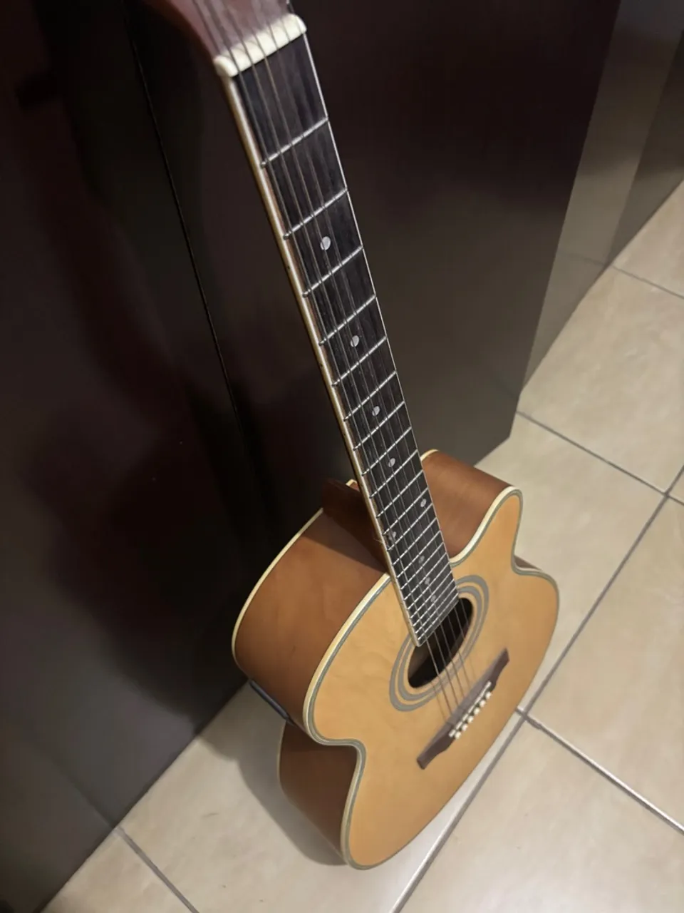 Violão Acústico Natural - Ótimo Estado