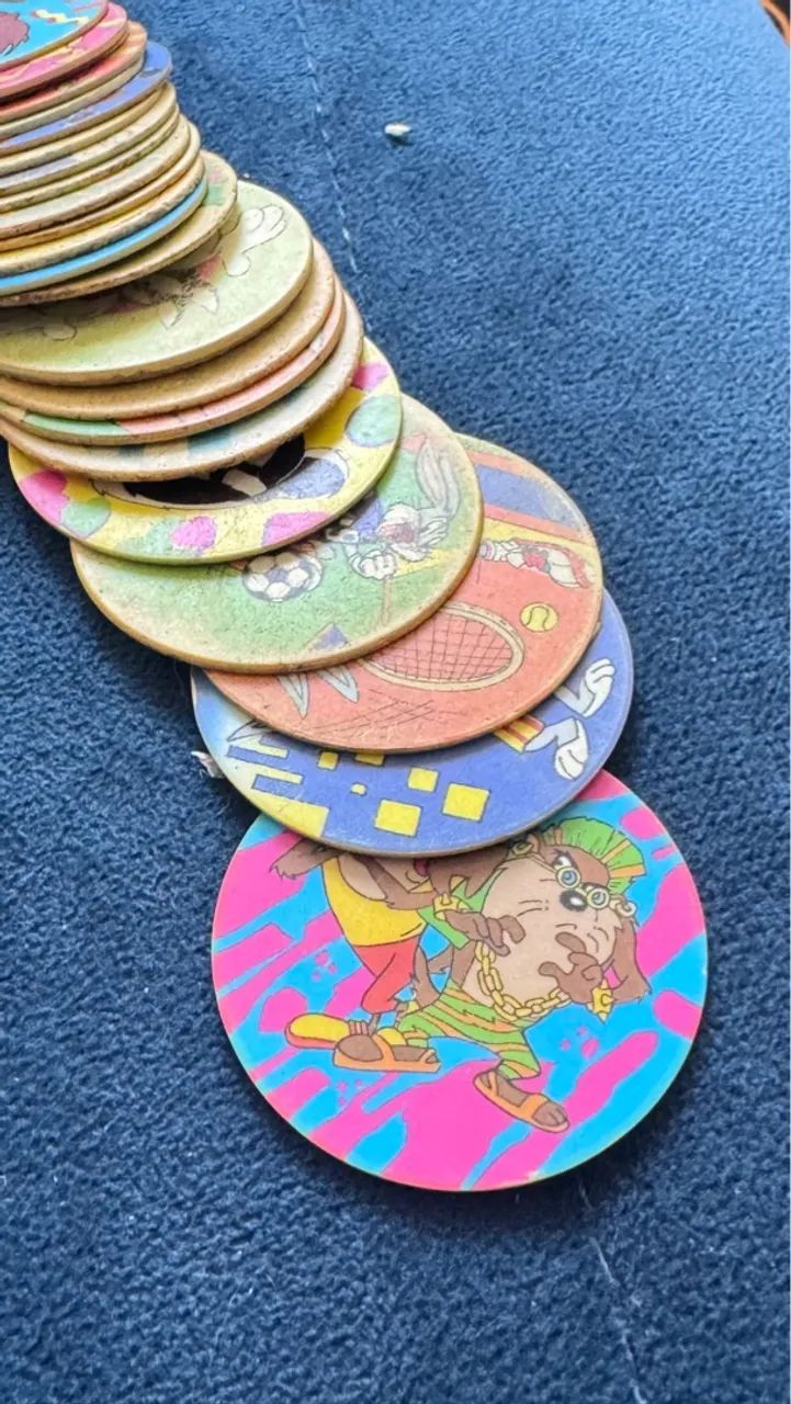 Lote de tazos importados flippo  - Foto 4