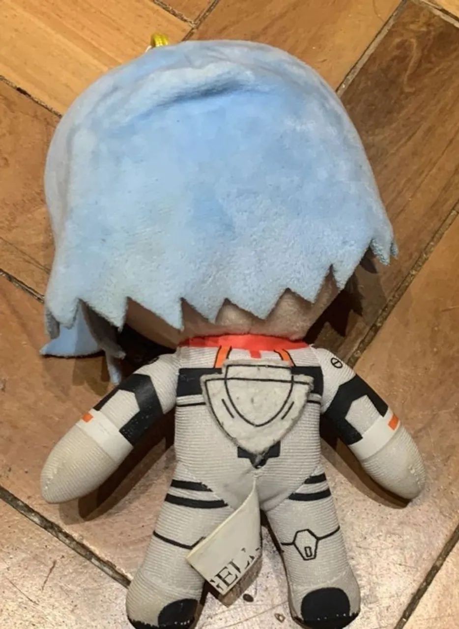 Boneco de Pelúcia da personagem Asuka Langley Soryu - Foto 2