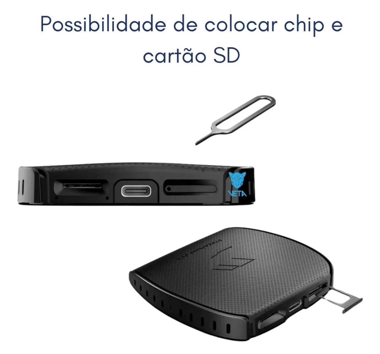 Streaming Box Light - Multimídia Android para Carro - Foto 3