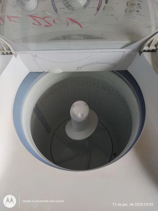LAVADORA ELECTROLUX LT10B 220V - Foto 3