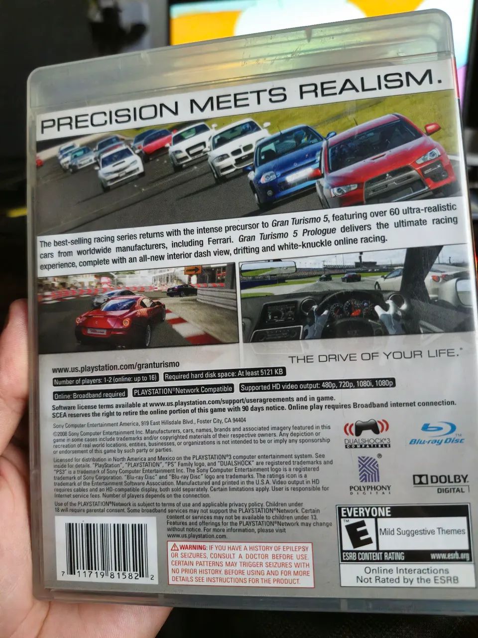 Gran Turismo 5 Prologue - PS3 - Foto 2