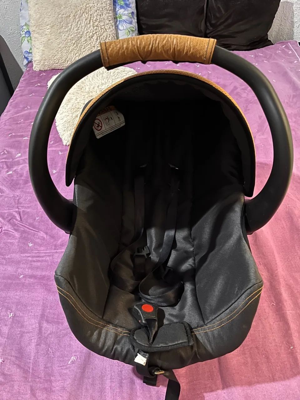Cadeirinha de bebê - Bebê conforto Galzerano - Foto 2