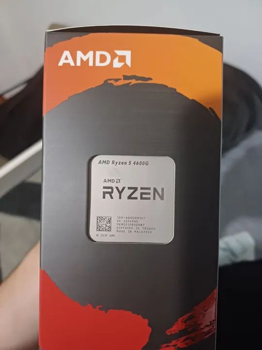 Processador AMD Ryzen 5 4600G - Um ano de uso  - Foto 3