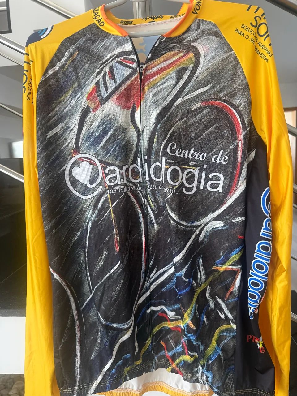Camiseta ciclismo