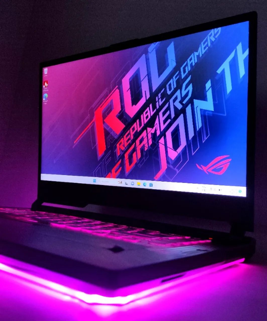 Notebook Gamer Asus Rog Strix i7 GTX 1650 - Foto 4