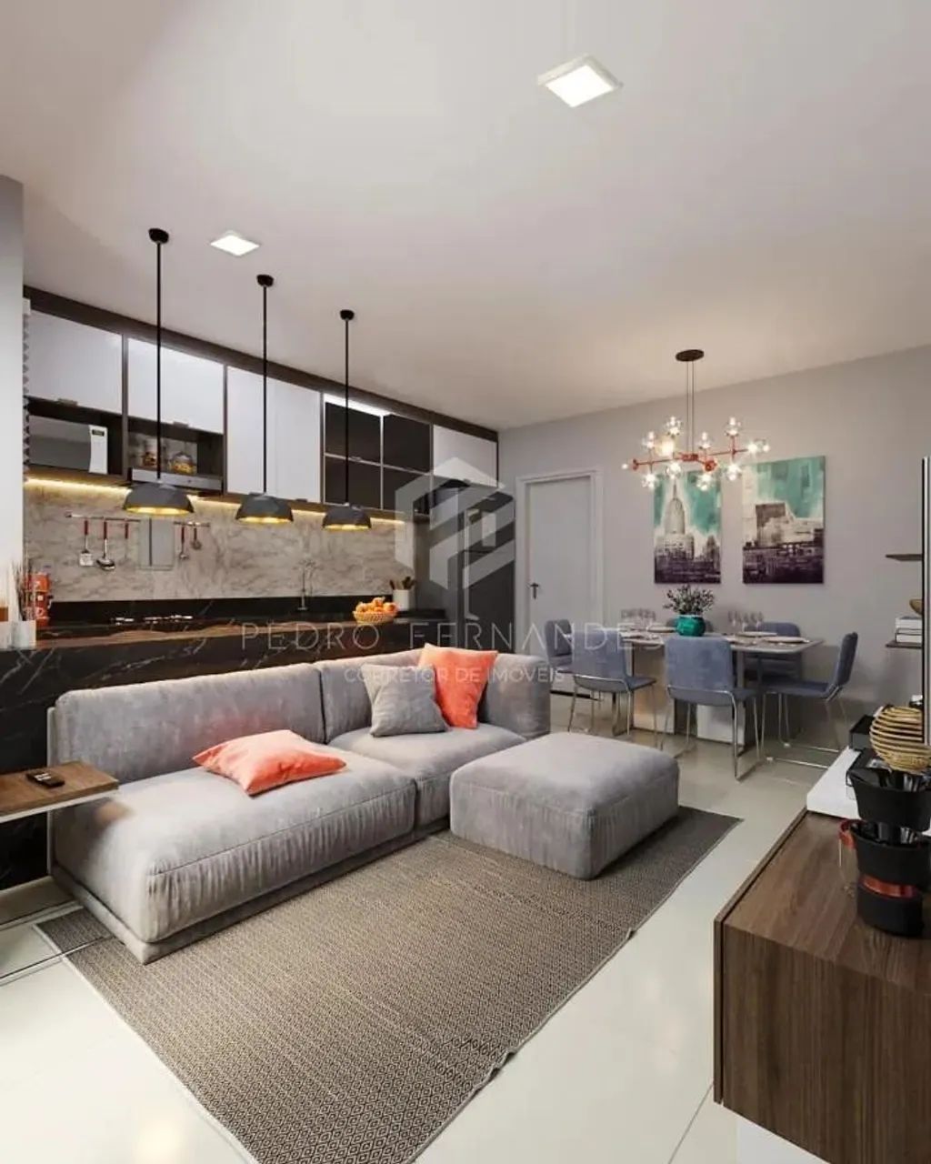 Apartamento para Venda em Balneário Piçarras, Itacolomi, 2 dormitórios, 1 suíte, 2 banheir - Foto 5