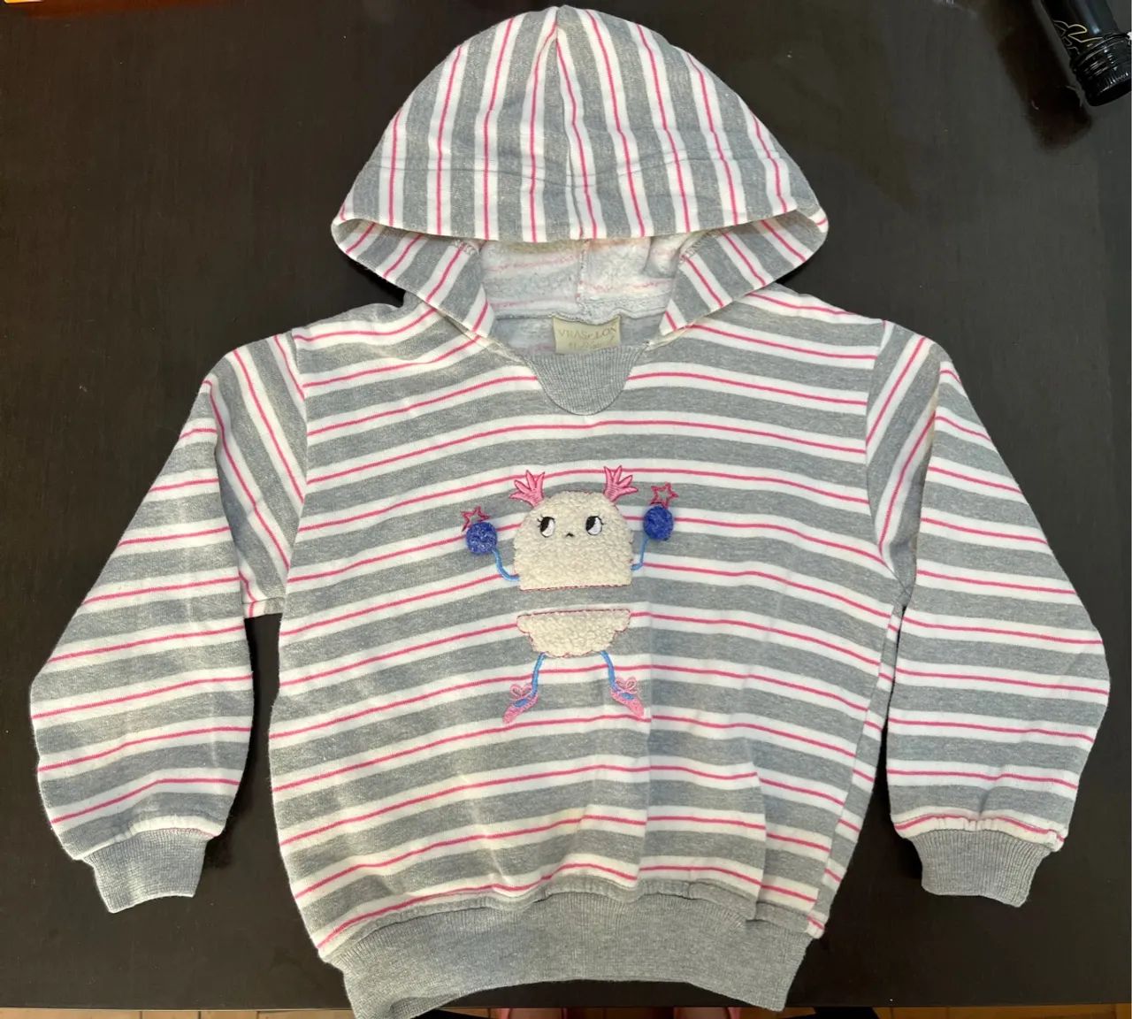Moletom para menina 3~4anos - Foto 2
