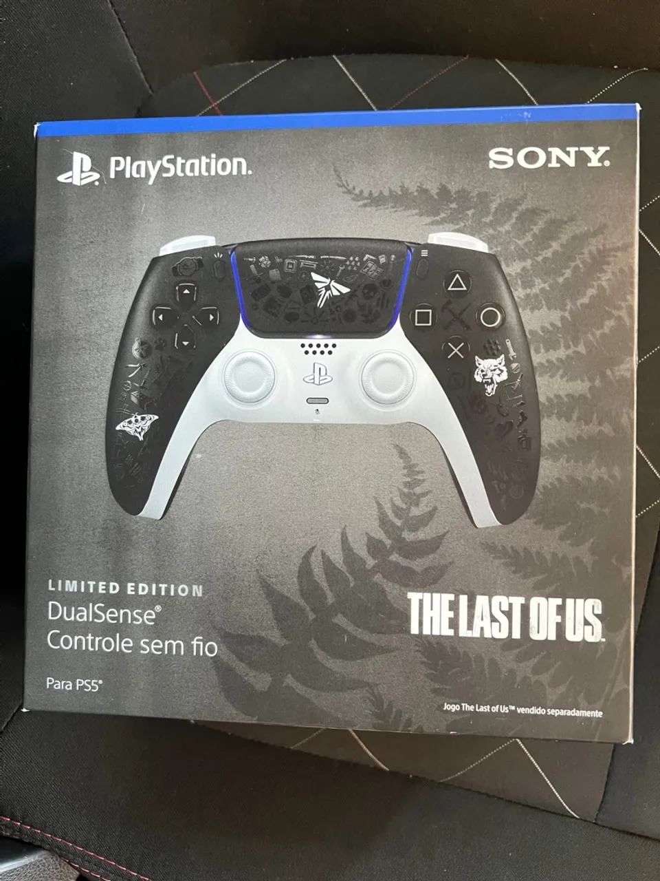 Controle PS5 DualSense Edição Limitada The Last of Us novo lacrado