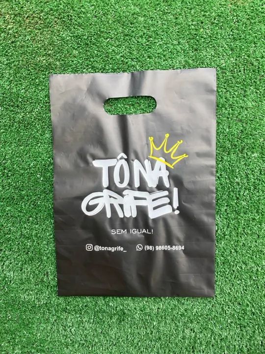 Sacolas plásticas Personalizadas!  - Foto 2