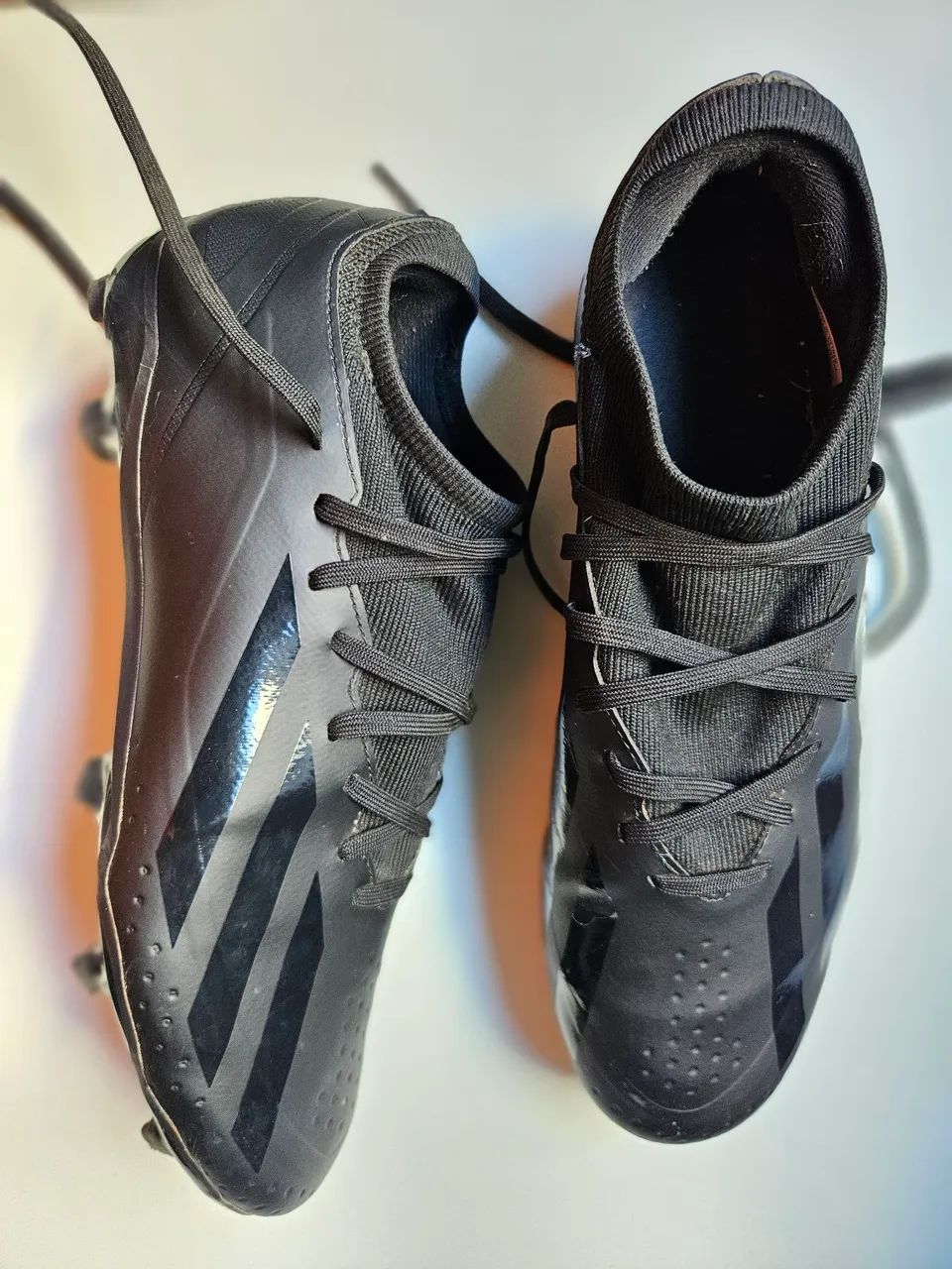 Chuteira Adidas preta adidas x crazyfast .3  - Foto 2