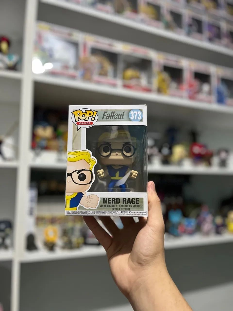 Funko Pop! Fallout 373 Nerd Rage