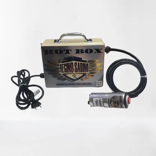 Em produçãolHot Box Regino Sabino 