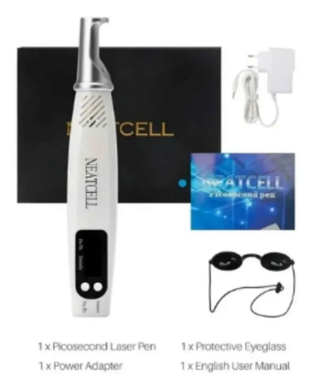 Caneta Laser para Remoção de Tatuagens e Manchas - NEATCELL