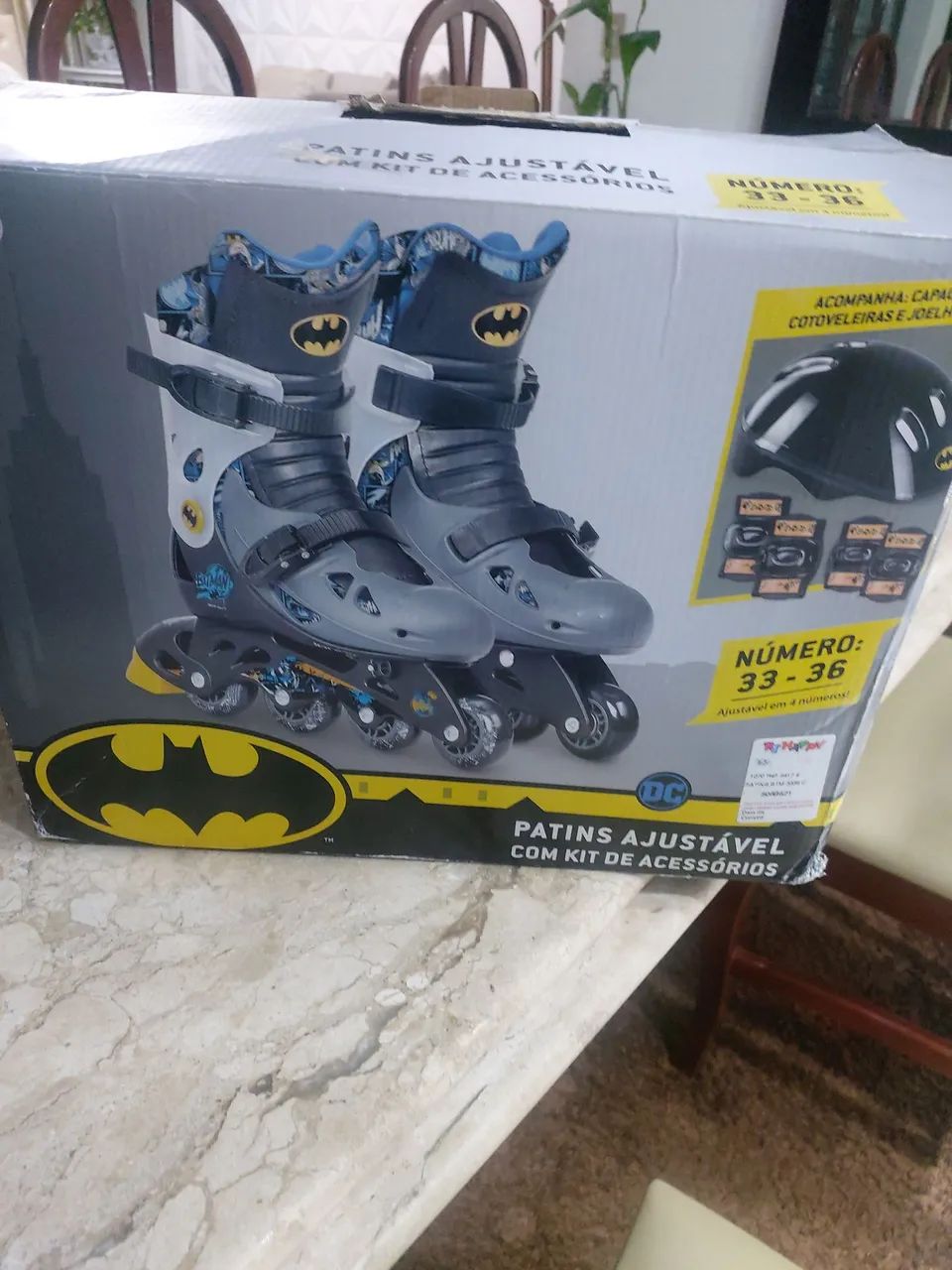Patins infantil 